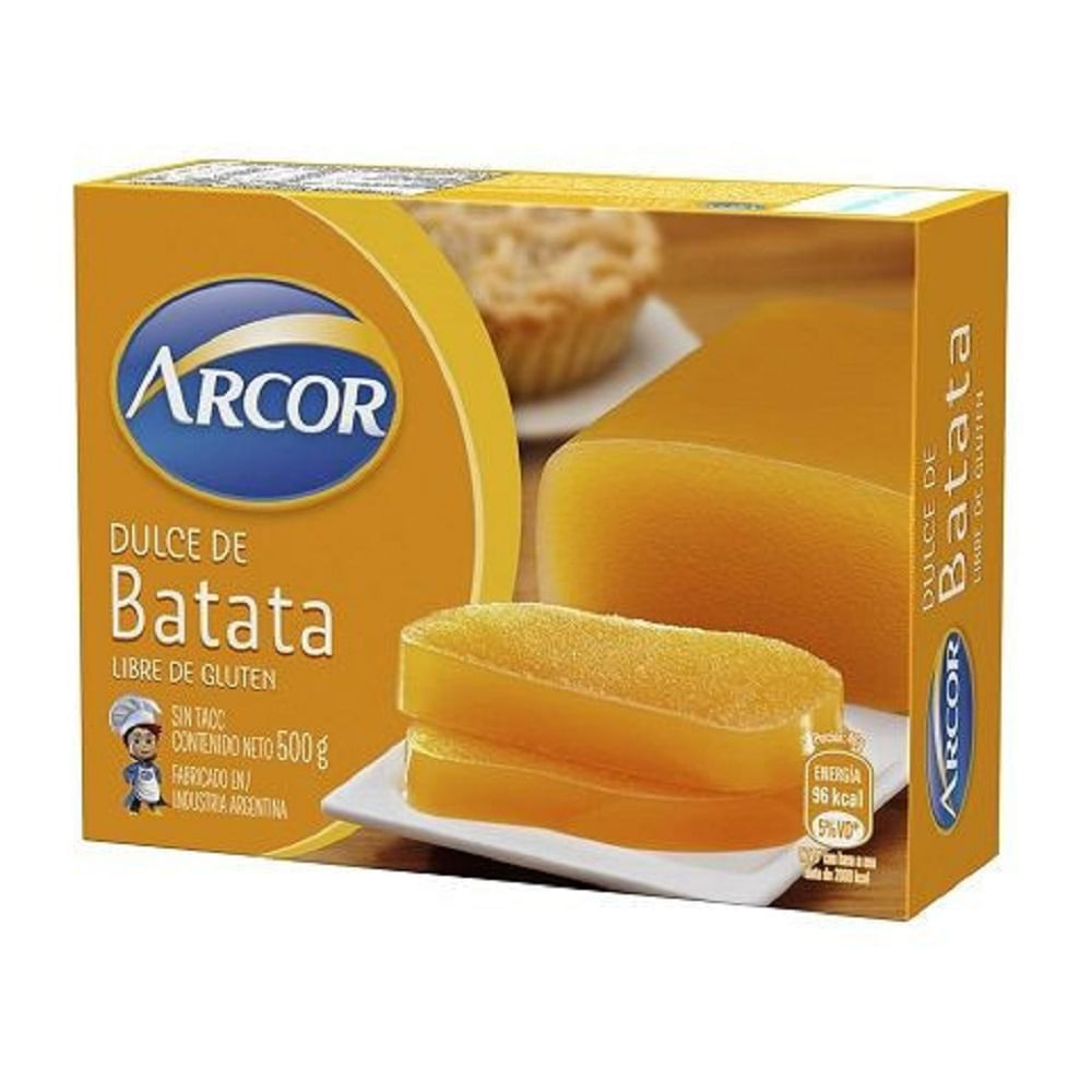 DULCE BATATA ARCOR X 500GR.