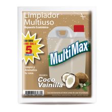 LIMPIADOR LIQ.MULTIMAX CONC.COCO Y VAINILLA X5LT
