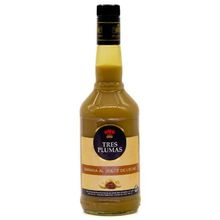 LICOR 3 PLUMAS BANANA AL DDL X700ML