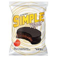 ALFAJOR SIMPLE NIGHT FANTOCHE X50GR