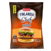 QUESO CHEDDAR FINLANDIA FETAS X150GR