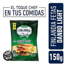 QUESO LA SERENISIMA FINLANDIA X150GR DANBO LIG.FET