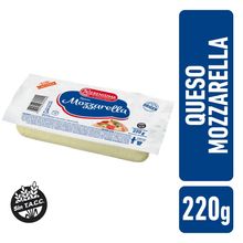 QUESO MOZZARELLA LA SERENISIMA SIN LACTOSA 220GR