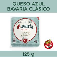 QUESO AZUL BAVARIA X125GR