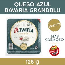 QUESO AZUL BAVARIA GRANDBLU X125GR