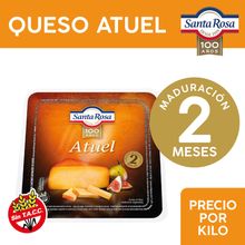 QUESO ATUEL SANTA ROSA GDE XKG