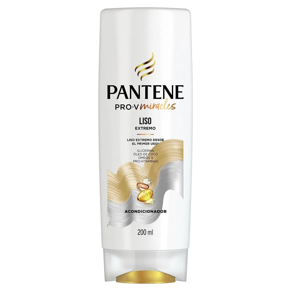 Acondicionador Pantene Liso Extx200ml 6076