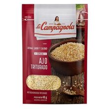 AJO TRITURADO LA CAMPAGNOLA X48G