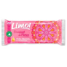 JABON LIMOL BOUQUET DE FLORES X3 X 90 GR