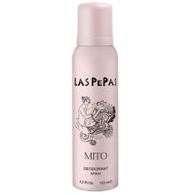 DESODORANTE LAS PEPAS MITO AERO X123 ML