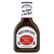 SALSA SWEET BABY RAYS SWEET´N SPICY X510GR