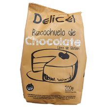 PREMEZCLA DELICEL BIZC.CHOC.X500GR