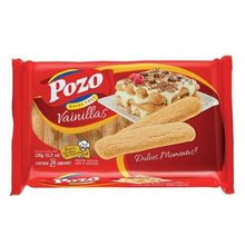 VAINILLAS POZO X296GR X 24U