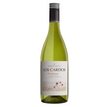 VINO LOS CARDOS CHARDONAY X750ML