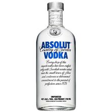 VODKA ABSOLUT X700CC