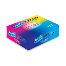 PAÑUELOS BOX FELPITA INFINITY X75UN