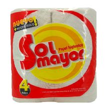 PAPEL HIGIENICO SOL MAYOR X 30 MTS