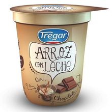 ARROZ C/LECHE TREGAR CHOCOLATE X180GR