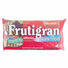 GALLETITAS FRUTIGRAN PASAS X500G