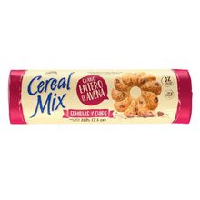 GALLETITAS CEREAL MIX SEMILLAS/CHIPS NVA REC X 207