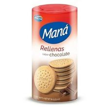 GALLETITAS MANA RELLENA CHOCOLATE X152GR