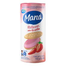 GALLETITAS MANA RELL.FRUTILLA X152GR