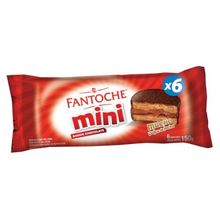 ALFAJOR MINI FANTOCHE NEG.150GR