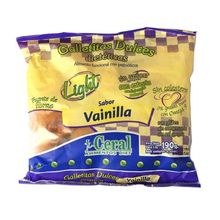 GALLETITAS CERAL VAINILLA/MIEL 200GR