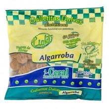 GALLETITAS CERAL C/ALGARROBA 200GR