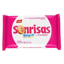 GALLETITAS SONRISAS FRAMBUESA X 324GR