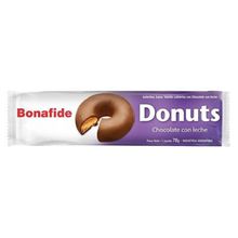 DONUTS BONAFIDE LECHE X78GR