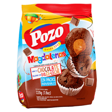 MAGDALENAS POZO CHOCOLATE/DDL X200GR