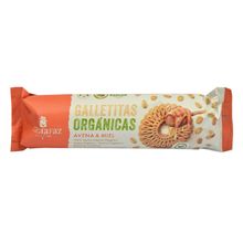 GALLETITAS CACHAFAZ ORGANICA AVENA Y MIEL X 170GR