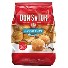 MAGDALENAS DON SATUR VAINILLA X200GR