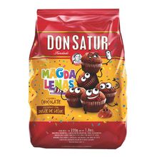 MAGDALENAS DON SATUR CHOC. DULCE DE LECHE X220GR