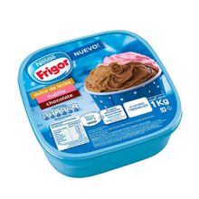 HELADO FRIGOR DDL.GRANIZADO/CHOC/FRUT X1LT