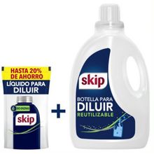 JABON SKIP BIOENZIMAS LIQ P/DILUIR+ BOT X 150 ML