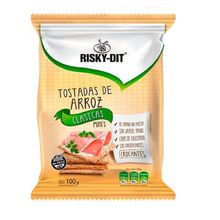 TOSTADAS DE ARROZ MINI RISKY DIT X110GR