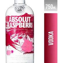 VODKA ABSOLUT RASPBERRI X700CC