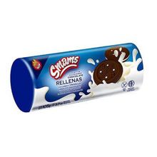 GALLETITAS SMAMS RELL.CHOC.X110GR