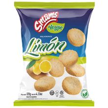 GALLETITAS SMAMS POLVORON LIMON VEGGIE