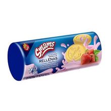GALLETITAS SMAMS RELLENAS FRUT.X110GR