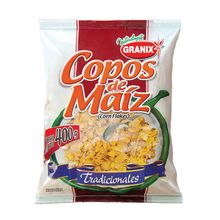 CEREAL COPOS MAIZ GRANIX X 400GR