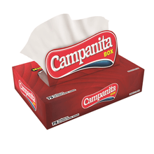 PAÑUELOS CAMPANITA BOX X75UN