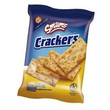 GALLETITAS CRACKERS SMAMS X150G