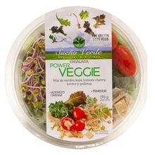 ENSALADA POWER VEGGIE SUEÑO VERDE X175GR