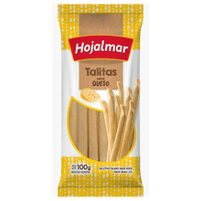 GALLETITAS TALITAS HOJALMAR QUESO X100GR