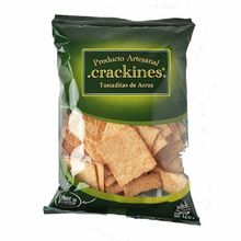 GALLETAS DE ARROZ CRAKINES X120GR
