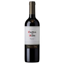 VINO CASILLERO DEL DIABLO MALBEC X750ML