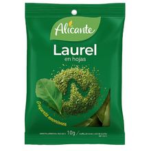 LAUREL ALICANTE E/HOJAS X10GR